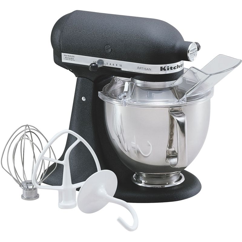 KitchenAid Artisan Series 325-Watt Tilt-Back Head Stand Mixer in Imperial Black