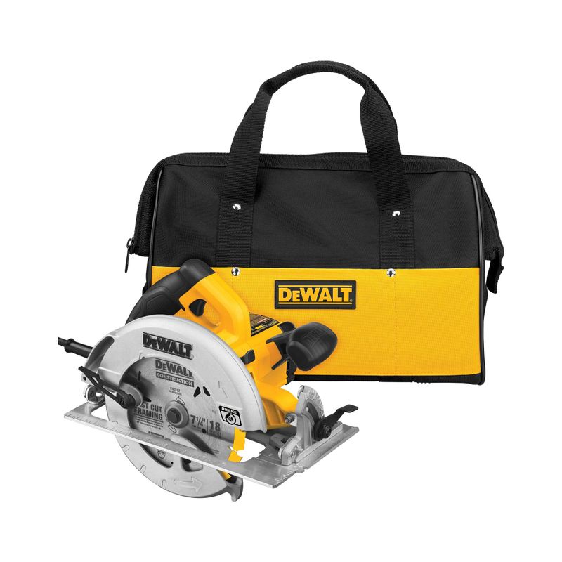 DeWalt - 7-1/4 Lightweight Circular Saw w/ Electric Brake