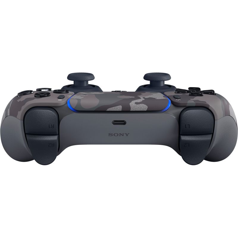 Sony - PlayStation 5 - DualSense Wireless Controller - Gray Camouflage