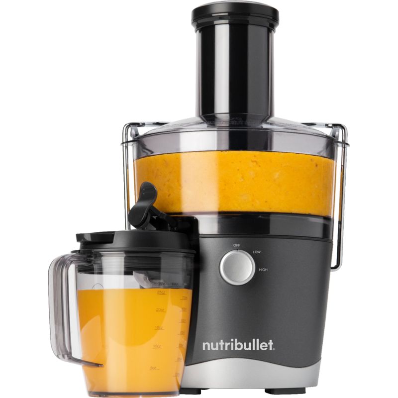 NutriBullet - Centrifugal Juicer NBJ50100 - Gray