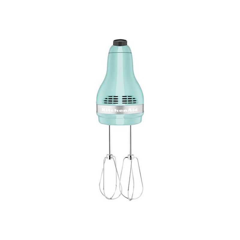 KitchenAid Ultra Power KHM512AQ - hand mixer - aqua sky