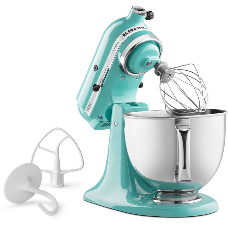 KitchenAid Artisan Series 325-Watt Tilt-Back Head Stand Mixer in Aqua Sky