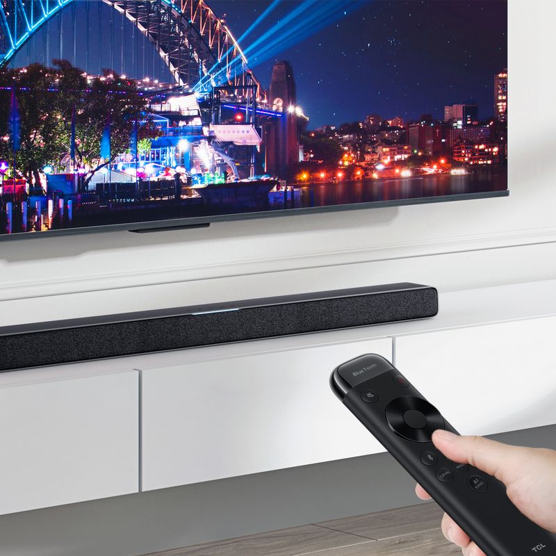 TCL - Q Class Premium 5.1 Channel Soundbar w/ Wireless Subwoofer & 2 Rear Speakers