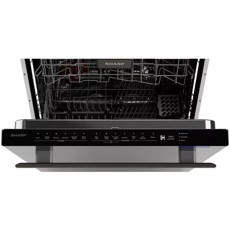 Sharp Anaheim 23.87" 45 dBA Built-in Digital Control Dishwasher