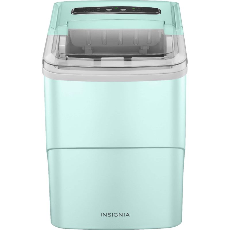 Insignia&trade; - Portable Ice Maker with Auto Shut-Off - Mint