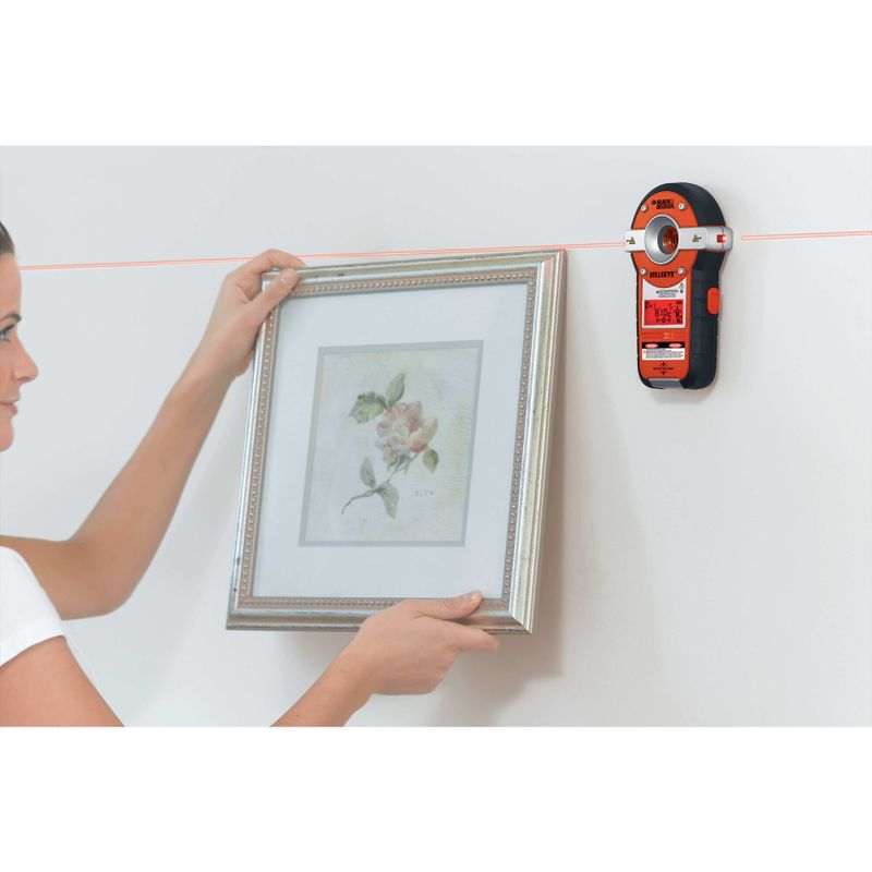 Black & Decker - BullsEye Auto Leveling Laser w/ Stud Sensor