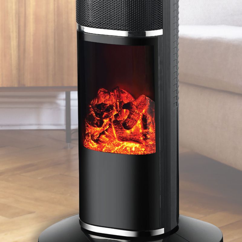 Lifesmart 31-in. Tower Heater with Flame Feature