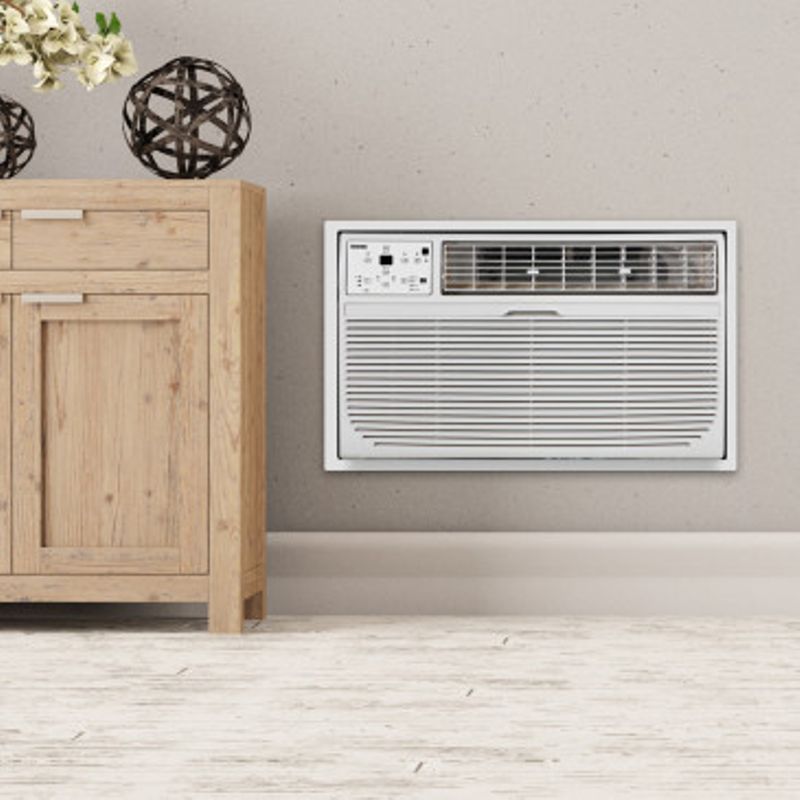 Danby DTAC100B1WDB 10000 BTU Through-the-Wall AC in White