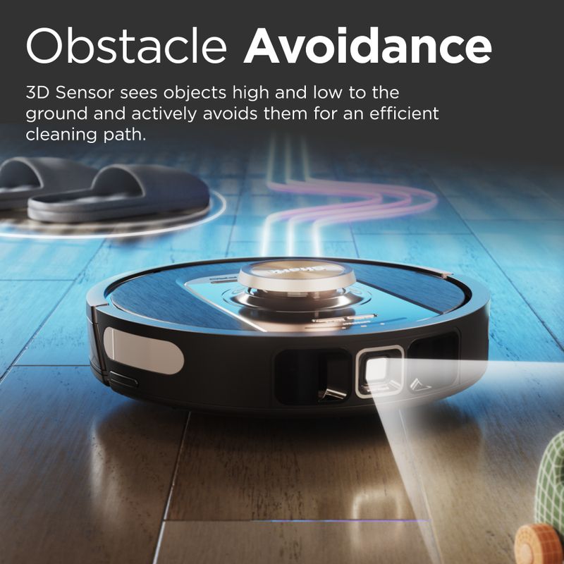 Shark - Detect Pro Self-Empty Bagless Robot Vacuum