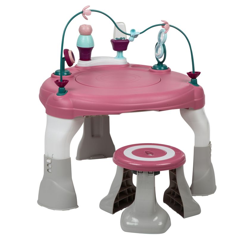 Grow And Go 4-in-1 Stationary Activity Center Oslo Pink