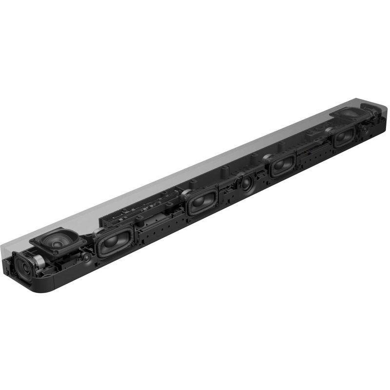 Sony - BRAVIA Theater Bar 8 with 11 speakers, Dolby Atmos/DTS: X - Black