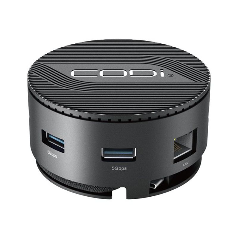 CODi Centro M3 - docking station - USB-C - 2 x HDMI - 1GbE