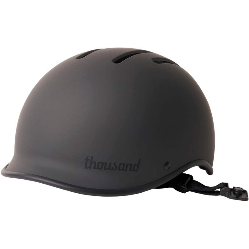 Thousand - Heritage 2 Bike and Skate Helmet - Large - Stealth Black