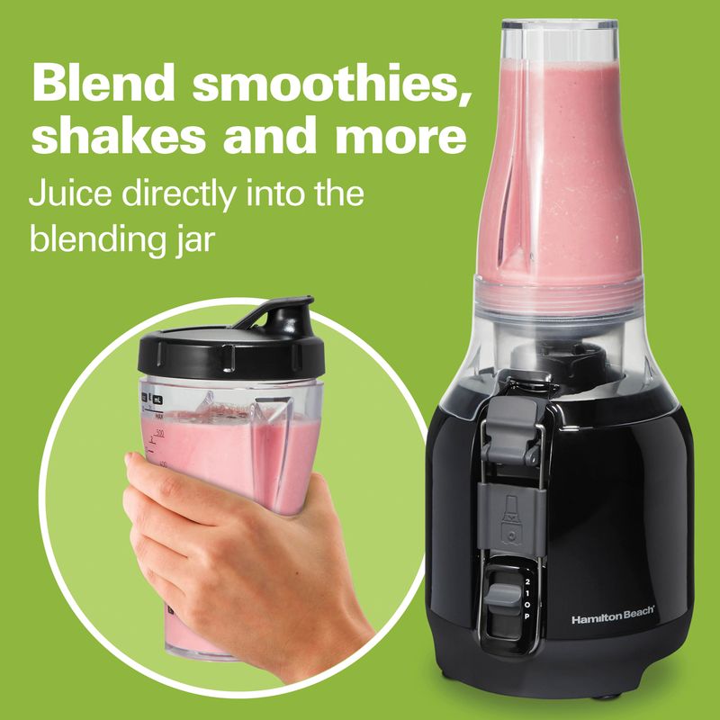 Hamilton Beach - Big Mouth 2-in-1 Juicer & Blender