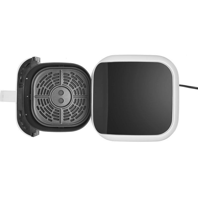bella PRO - 6-qt. Touchscreen Air Fryer - Matte White