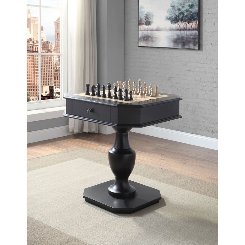 ACME Galini Game Table, Black Finish