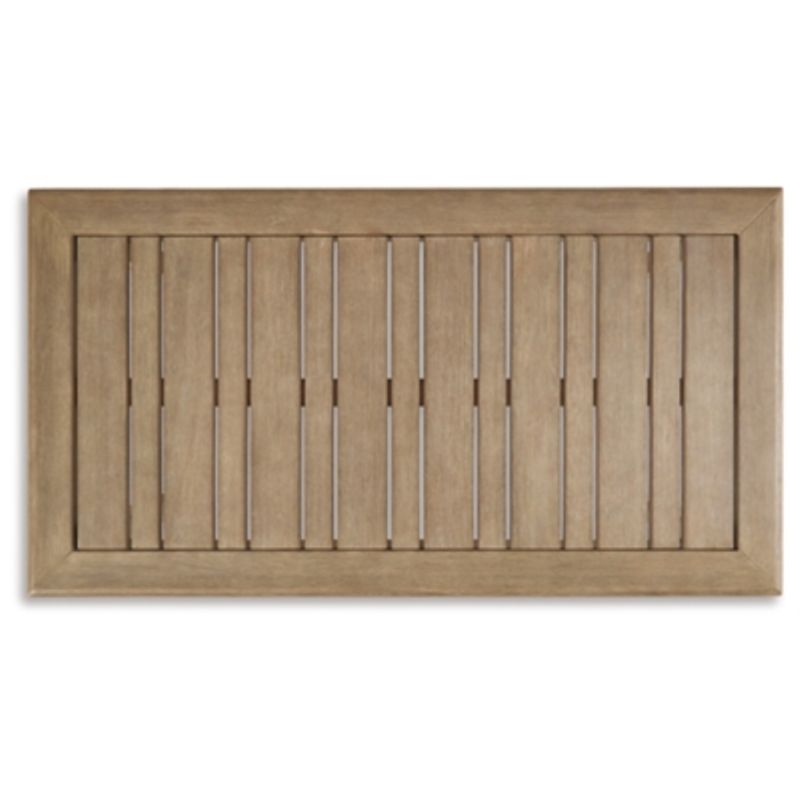Grayish Brown Gerianne Rectangular Cocktail Table