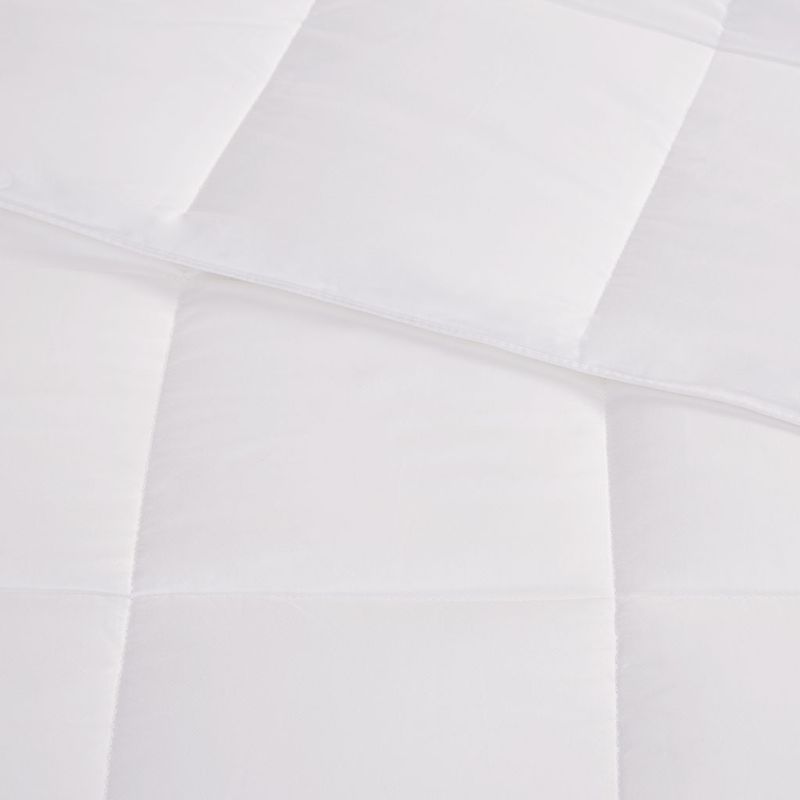 White Warmer Cotton Down Alternative Featherless Comforter Full/Queen