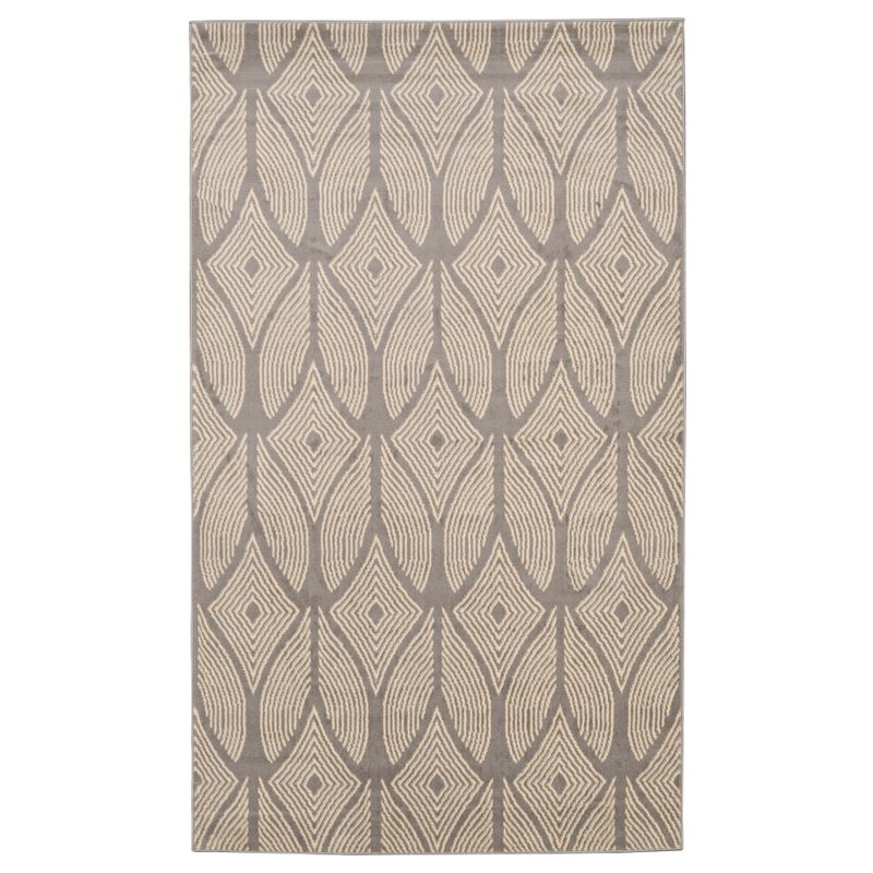 Chaney Light Gray And Bone 4.3X7.3 Area Rug