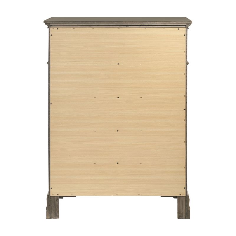 Manchester 5-drawer Chest Wheat