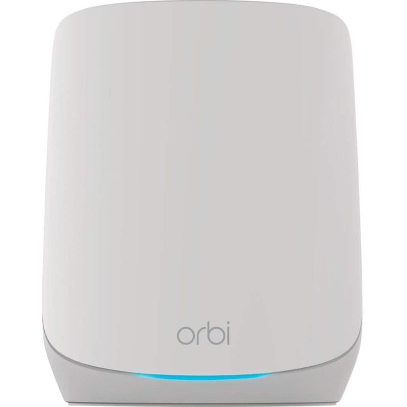 NETGEAR - Orbi 750 Series AX5200 Tri-Band Mesh Wi-Fi 6 System (3-pack) - White