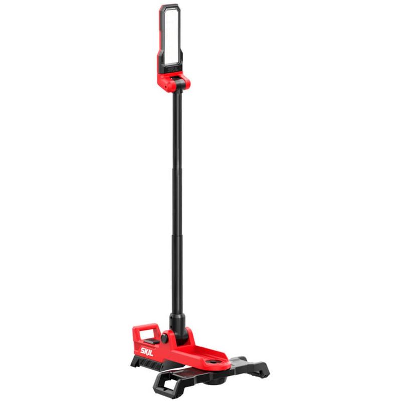 Skil - 12V/20V Compact Tower Light, Tool Only - red/black