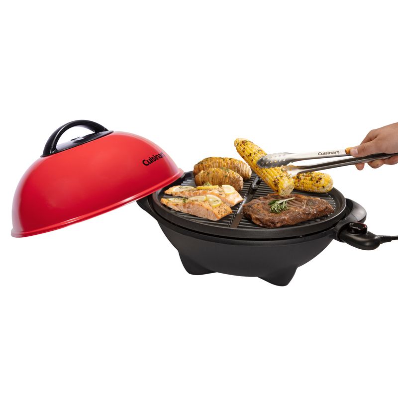 Cuisinart - 2-in-1 Outdoor Electric Grill