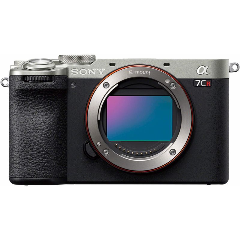 Sony - Alpha 7CR Full frame Mirrorless Interchangeable Lens Camera (Body Only) - Silver