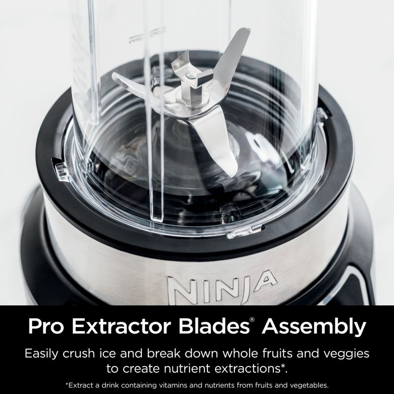 Ninja - Nutri-Blender Pro Personal Blender w/ Auto iQ