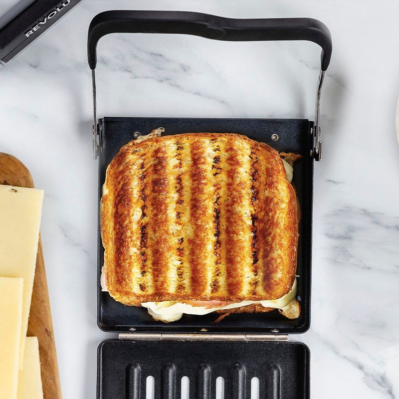 Revolution Cooking - Revolution Toastie Press - Black