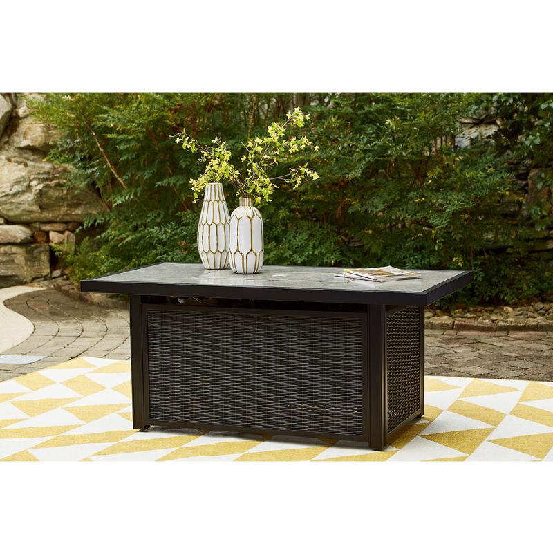 Beachcroft Outdoor Fire Pit Table
