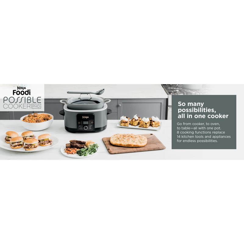 Ninja - Foodi 8.5qt PossibleCooker PRO Multi-Cooker