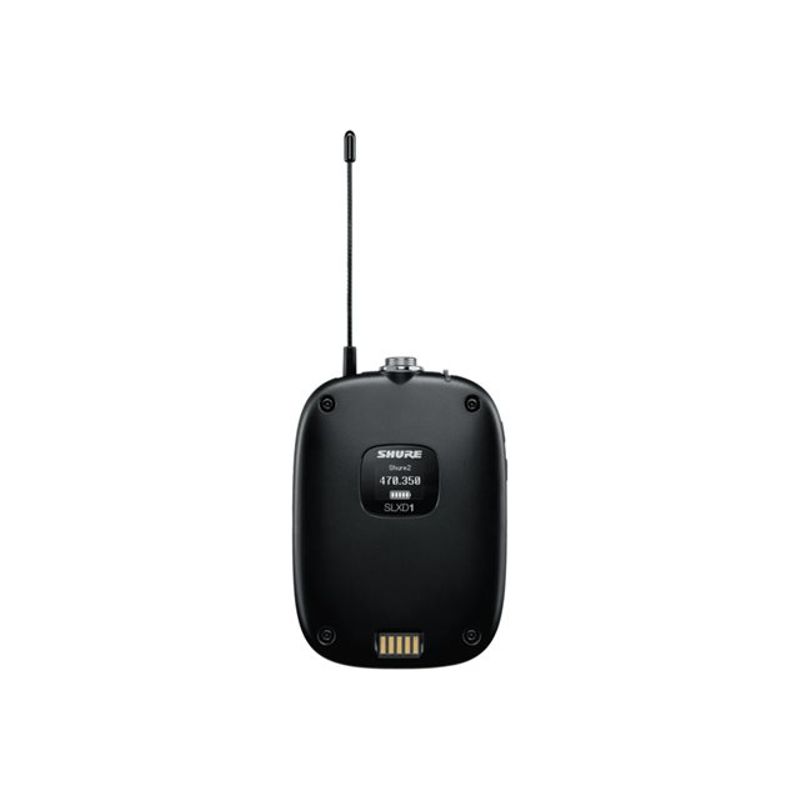 Shure SLXD1 - wireless bodypack transmitter for wireless microphone system