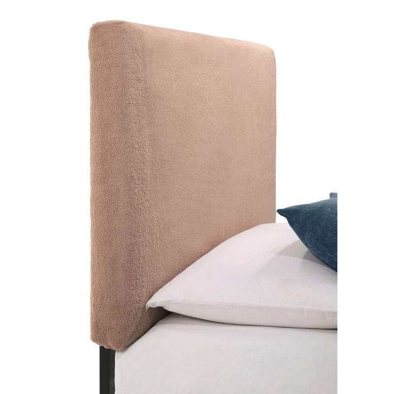 Gigi Rectangular Upholstered Headboard