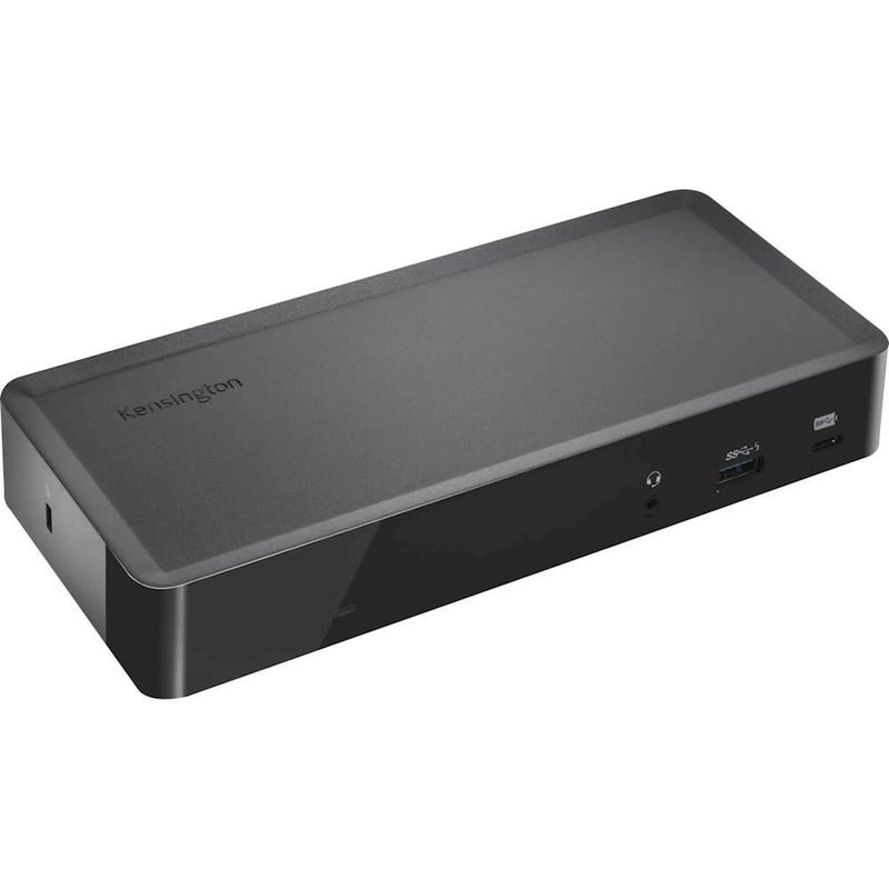 Kensington - USB-C and USB 3.0 SD4700P Universal Docking Station