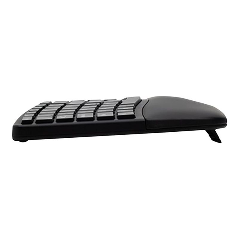 Kensington Pro Fit Ergo Wireless Keyboard and Mouse - keyboard and mouse set - US - black Input Device