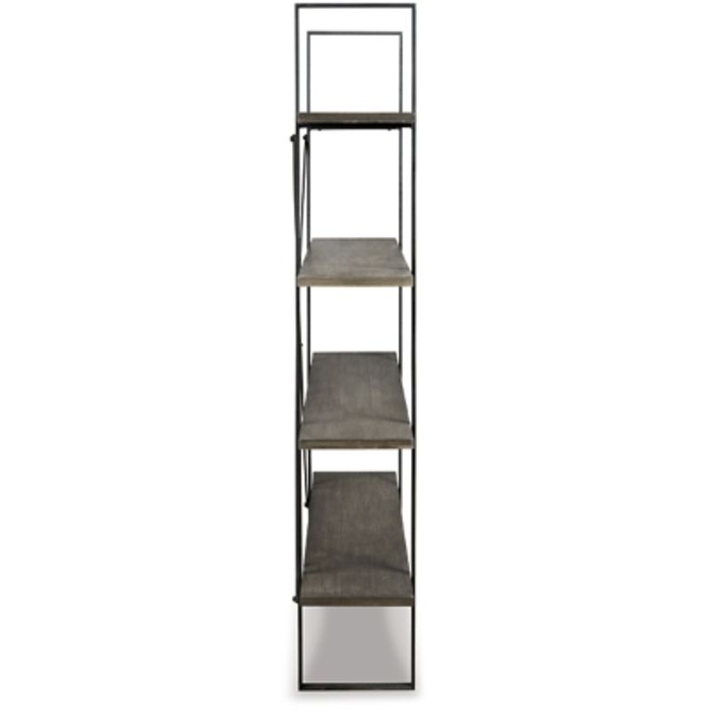 Black/Gray Gilesgrove Bookcase
