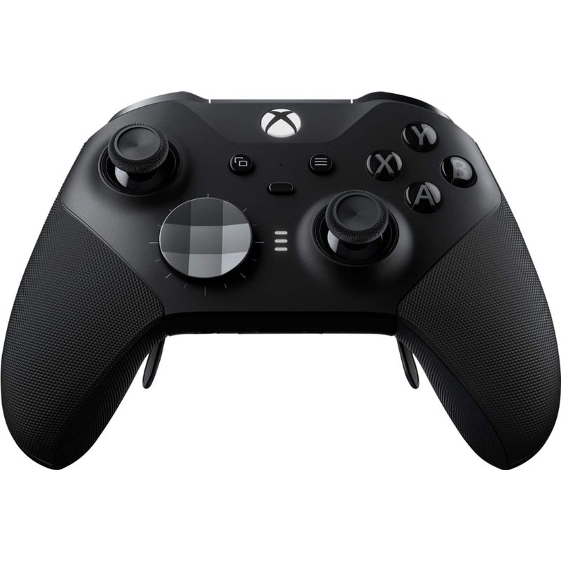 Microsoft - Elite Series 2 Wireless Controller for Xbox One Xbox Series X and Xbox Series S - Black