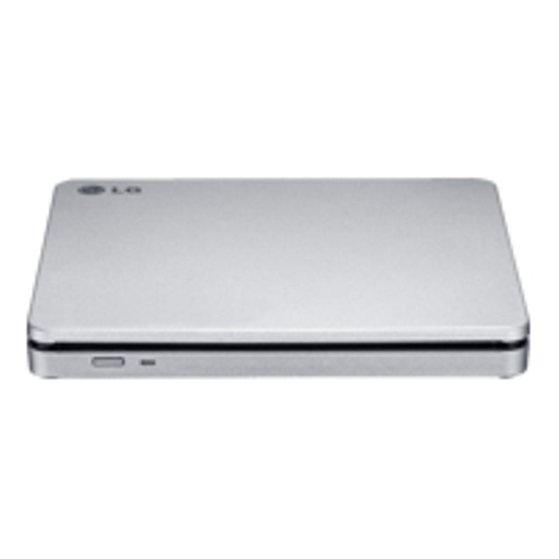 LG - 8x External Double-Layer DVDRW/CD-RW SuperMulti Blade Drive - Silver