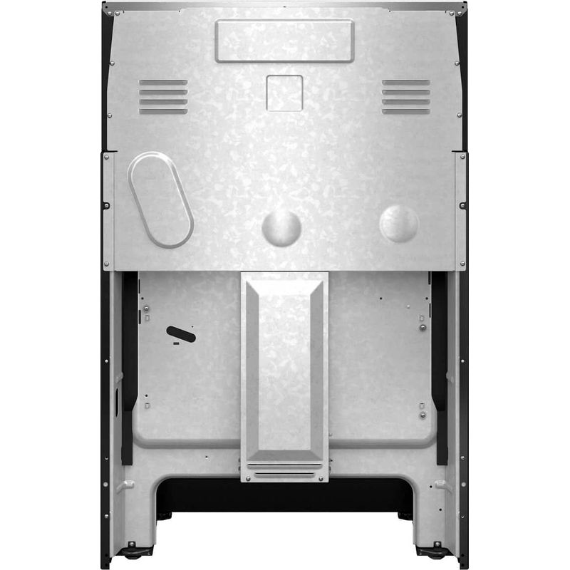 Whirlpool - 5.3 Cu. Ft. Freestanding Electric Range with Cooktop Flexibility - Stainless Steel
