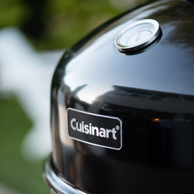 Cuisinart - Vertical 18" Charcoal Smoker