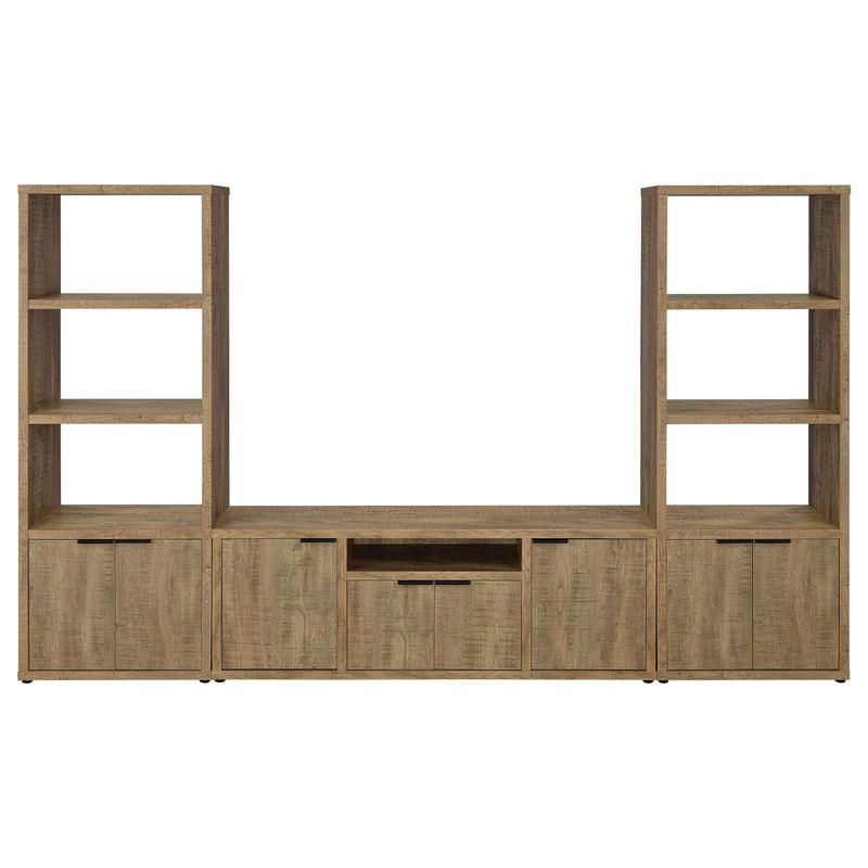 Tabby 3-piece Entertainment Center With 60" TV Stand Mango