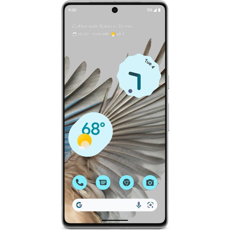 Google - Pixel 7 Pro 128GB (Unlocked) - Snow