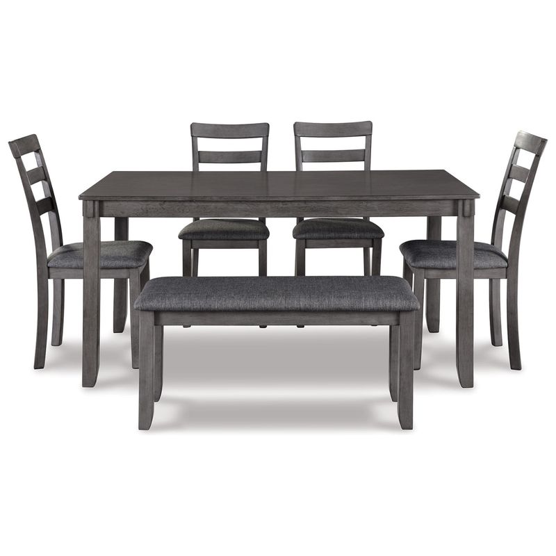 Bridson Rectangular Dining Room Table Set (6/CN)