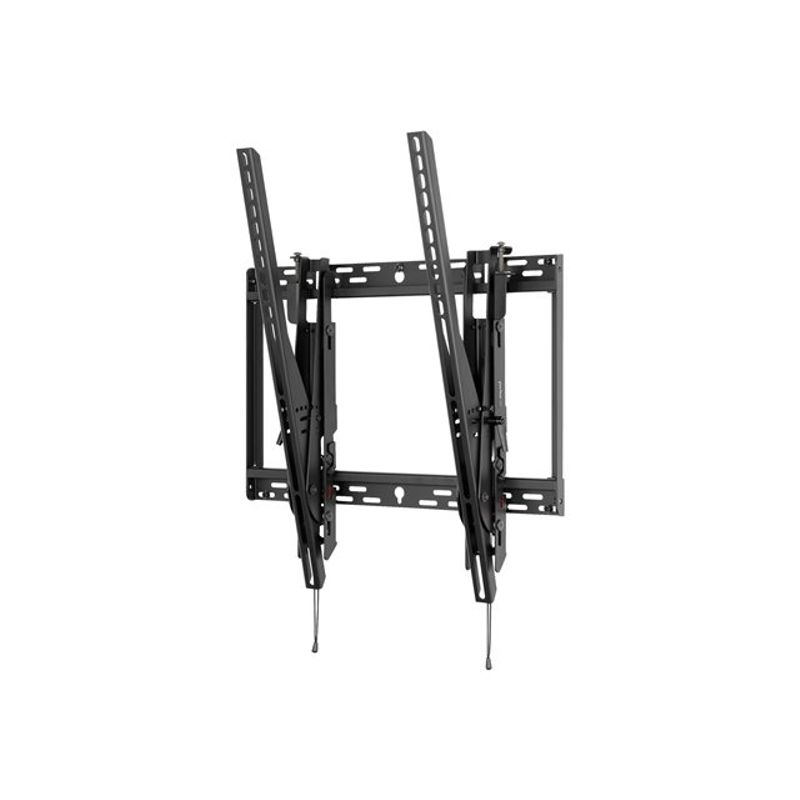Peerless-AV SmartMount STP680 bracket - for flat panel - semi-gloss black