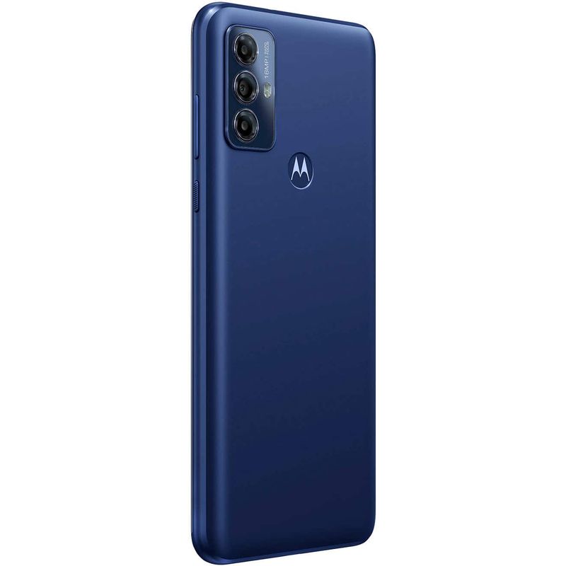 Motorola - Moto G Play 2023 32GB (Unlocked) - Navy Blue