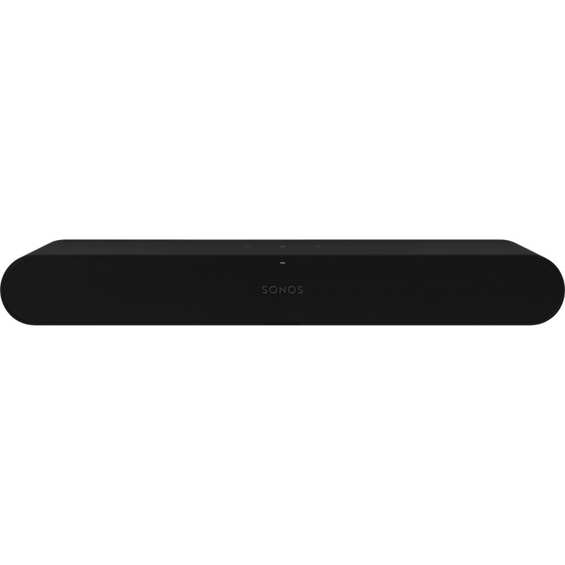 Sonos - Ray All-in-One Soundbar for TV and Music - Black