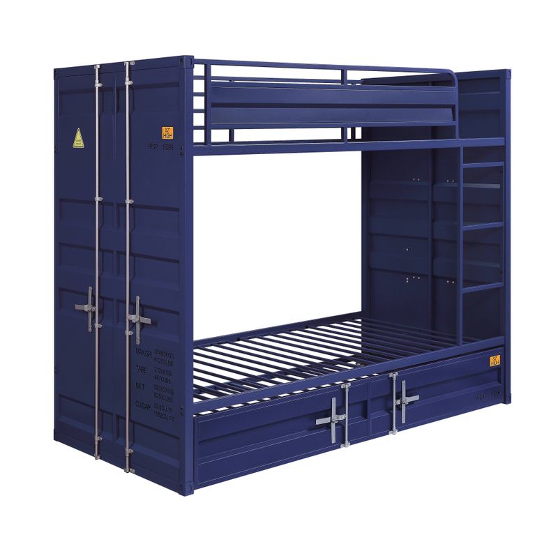 ACME Cargo Trundle (Twin)-Optional, Blue