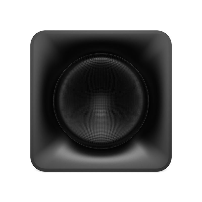 Klipsch - Flexus SUB 100 Subwoofer for CORE Soundbars - Black