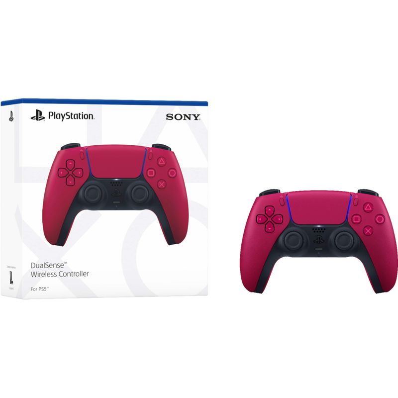 Sony - PlayStation 5 - DualSense Wireless Controller - Cosmic Red